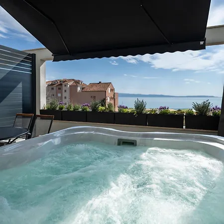 Апартаменты Nox Modern Jacuzzi&terrace - Near Znjan